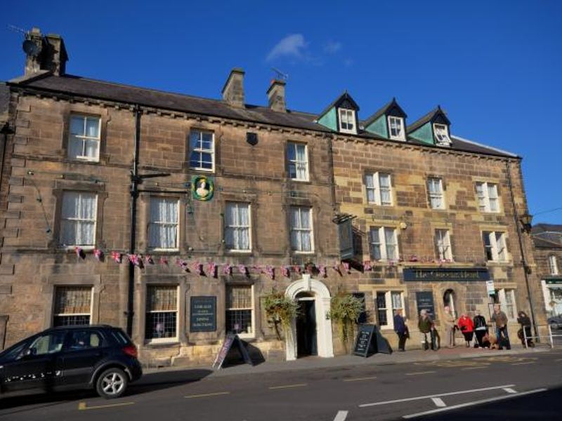 Queens Head, Rothbury. (Pub, External, Key). Published on 01-01-1970