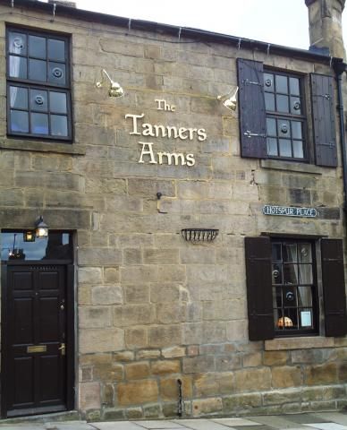Tanners exterior. (Pub). Published on 01-01-1970