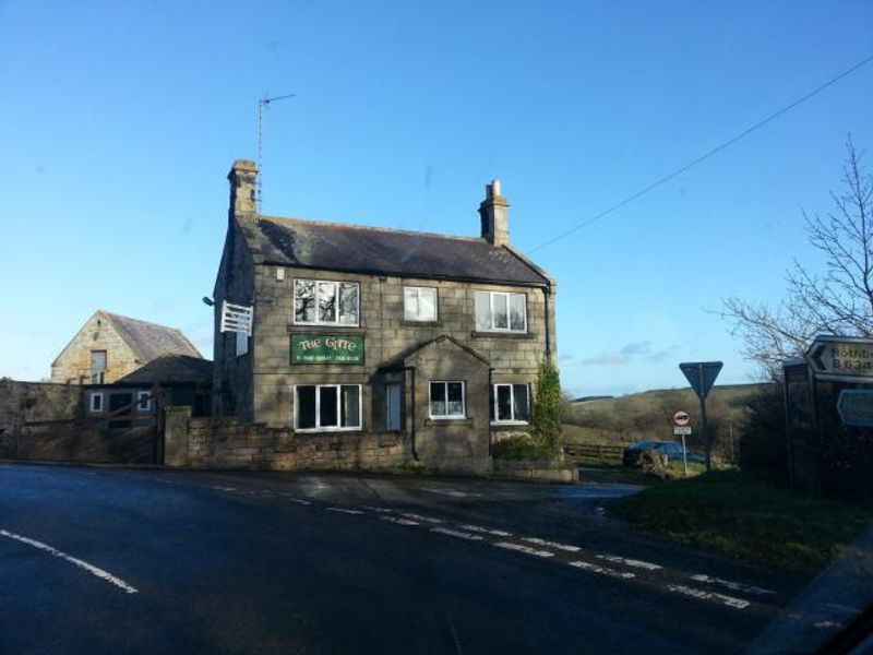 The Gate at Forestburn Gate. (Pub, External, Key). Published on 01-01-1970