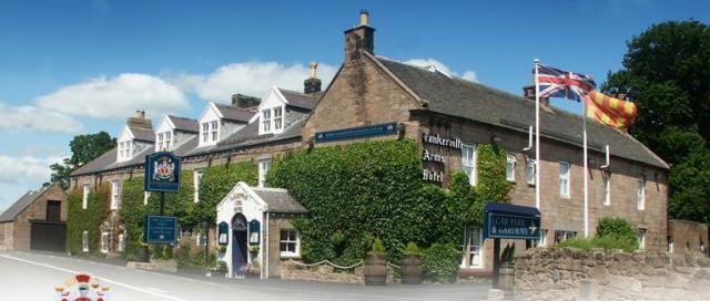 Tankerville Arms at Wooler. (Pub, External). Published on 01-01-1970