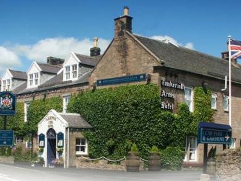 Tankerville Arms at Wooler. (Pub, External, Key). Published on 01-01-1970 