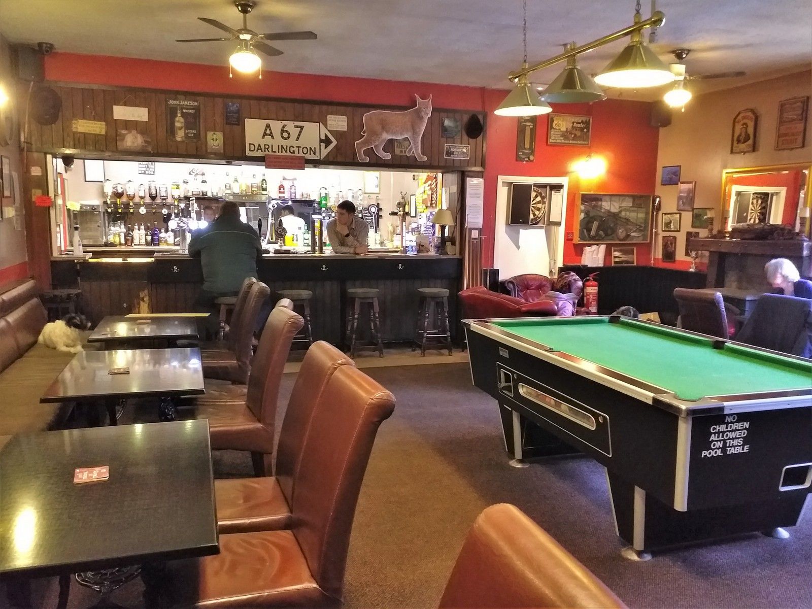 (Pub, Bar). Published on 01-01-1970