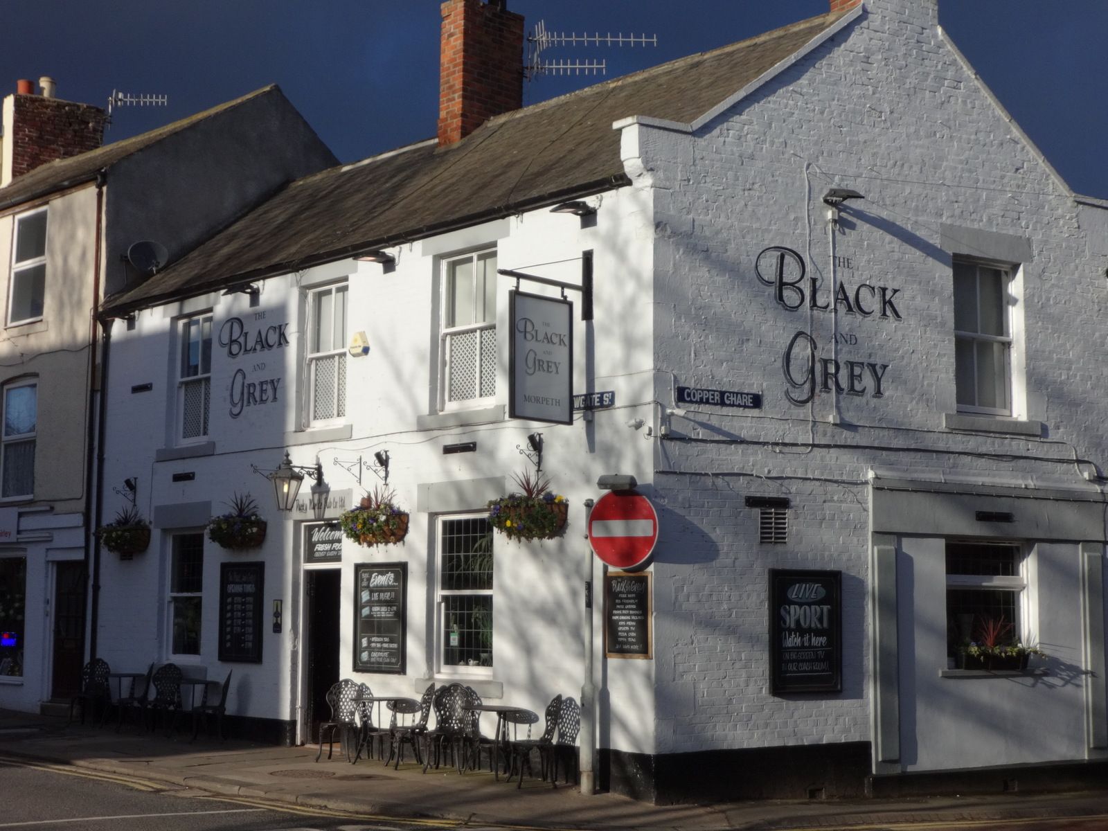Black & Grey, Morpeth CAMRA The Campaign for Real Ale