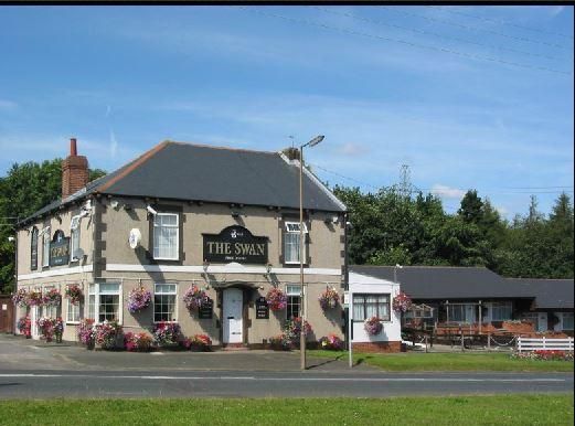 Swan - Choppington. (Pub, External, Key). Published on 01-01-1970