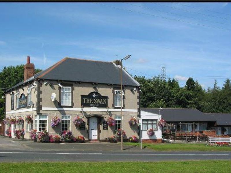 Swan - Choppington. (Pub, External, Key). Published on 01-01-1970
