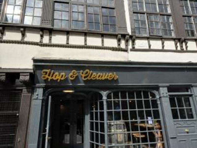 Hop & Cleaver. (Pub, External). Published on 01-01-1970