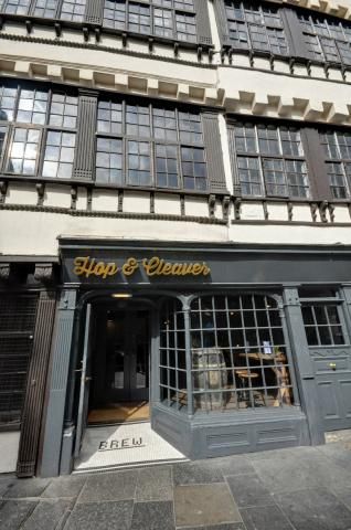 Hop & Cleaver. (Pub, External). Published on 01-01-1970