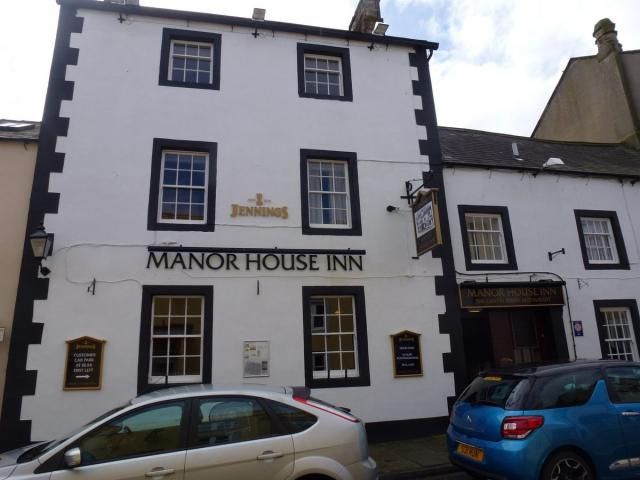 Manor House, Haltwhistle. (Pub, External). Published on 01-01-1970