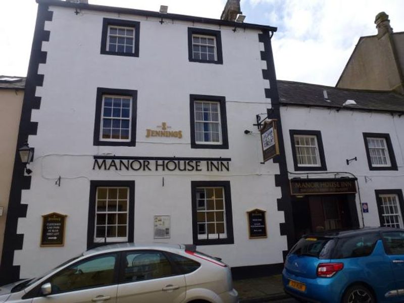 Manor House, Haltwhistle. (Pub, External). Published on 01-01-1970
