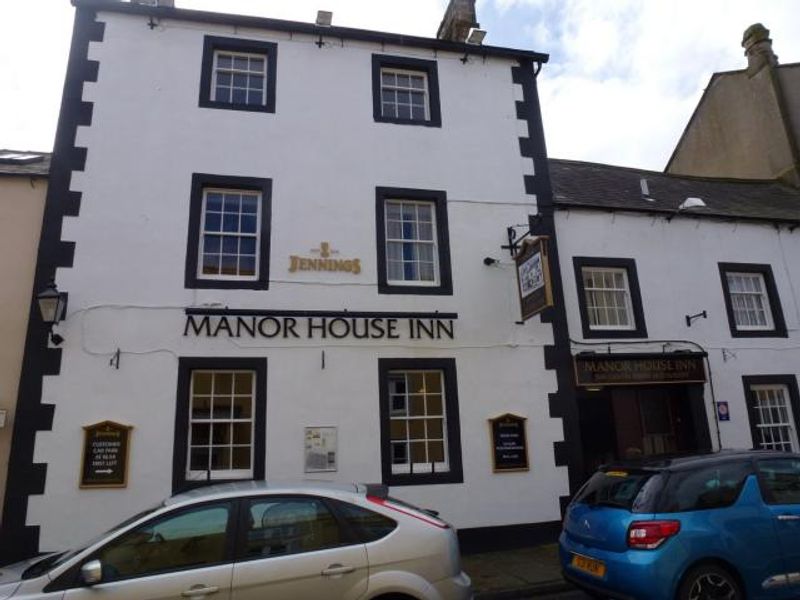 Manor House, Haltwhistle. (Pub, External). Published on 01-01-1970 