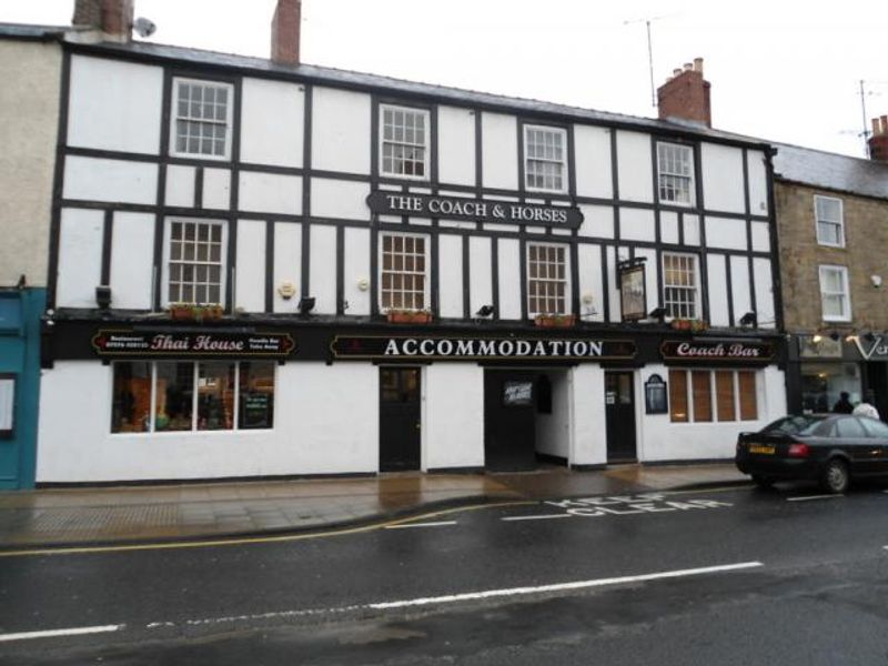 Coach & Horses, Hexham. (Pub, External). Published on 01-01-1970 