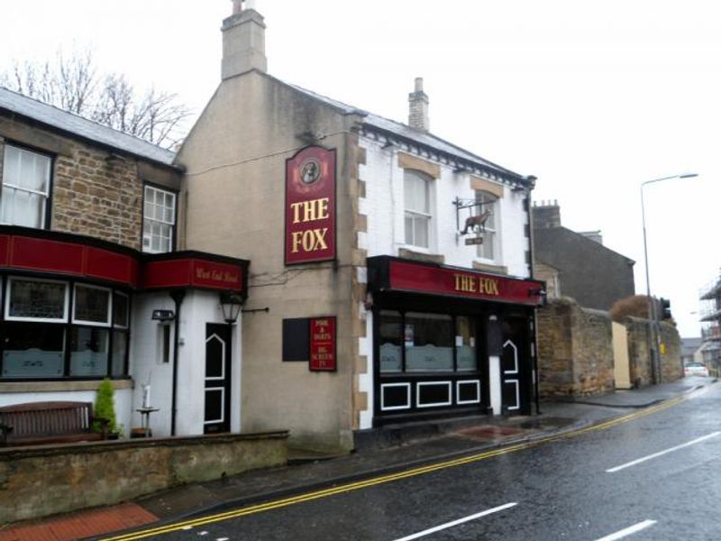 Fox, Hexham. (Pub, External, Key). Published on 01-01-1970 