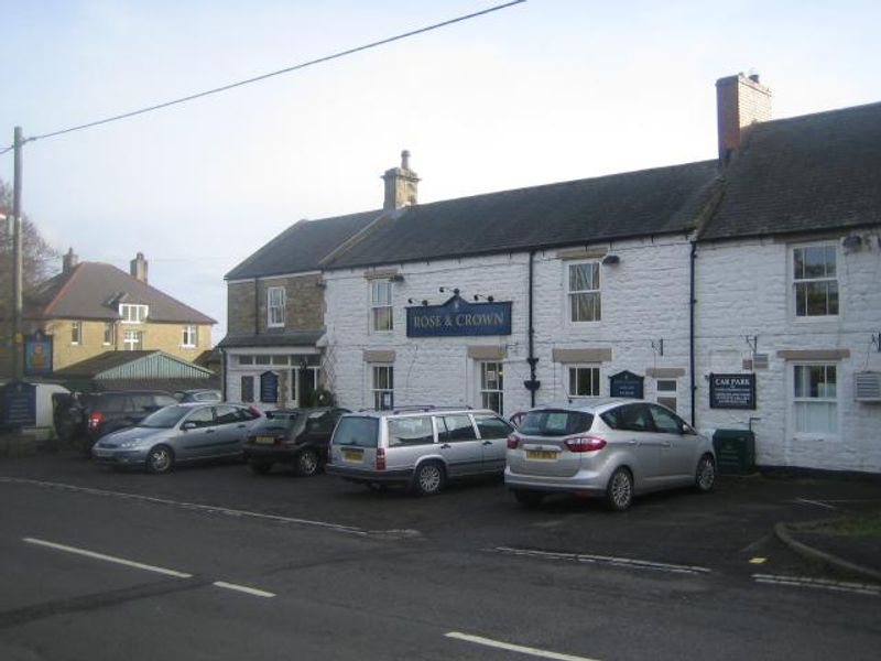 Rose & Crown, Slaley. (Pub, External). Published on 01-01-1970