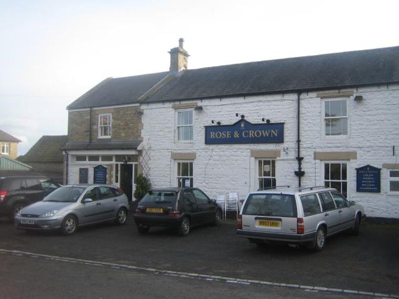 Rose & Crown, Slaley. (Pub, External). Published on 01-01-1970 