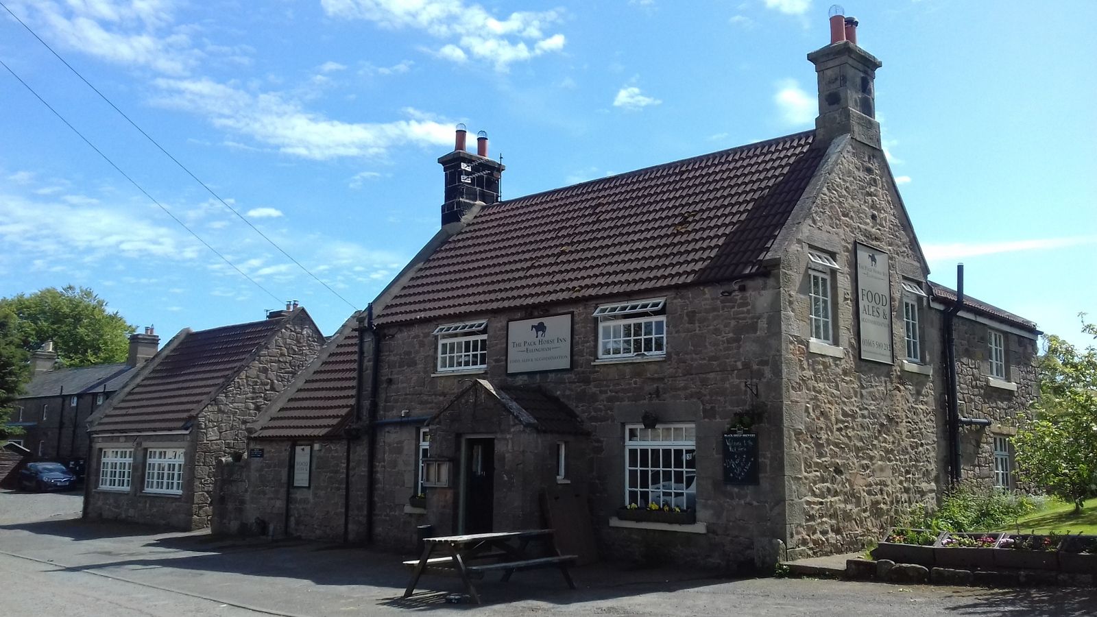 Pack Horse Inn, Ellingham - CAMRA - The Campaign for Real Ale