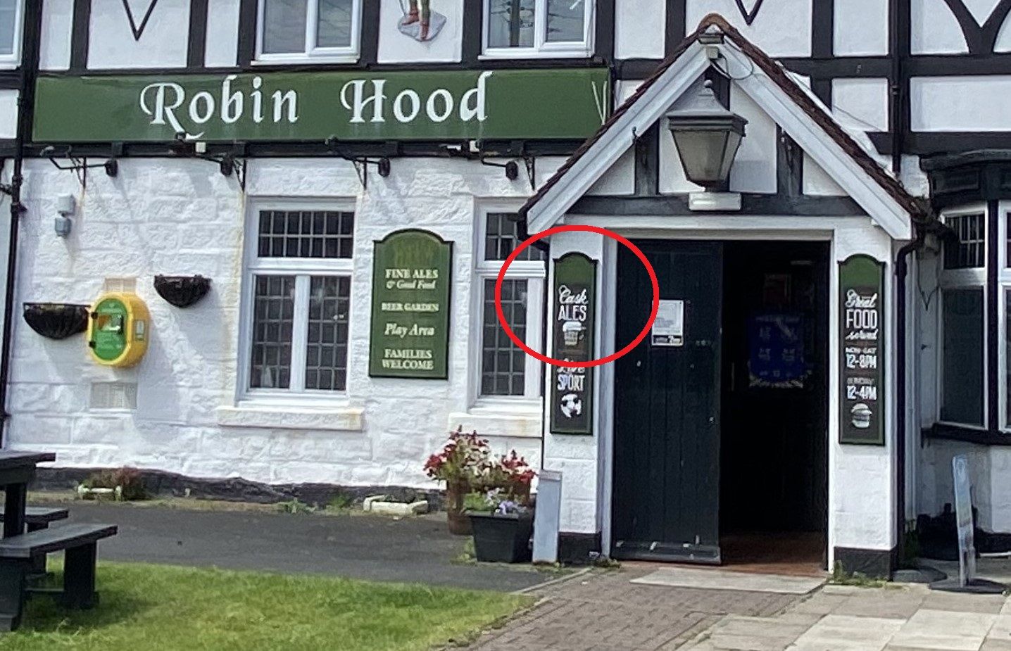 (Pub, External, Sign). Published on 01-01-1970
