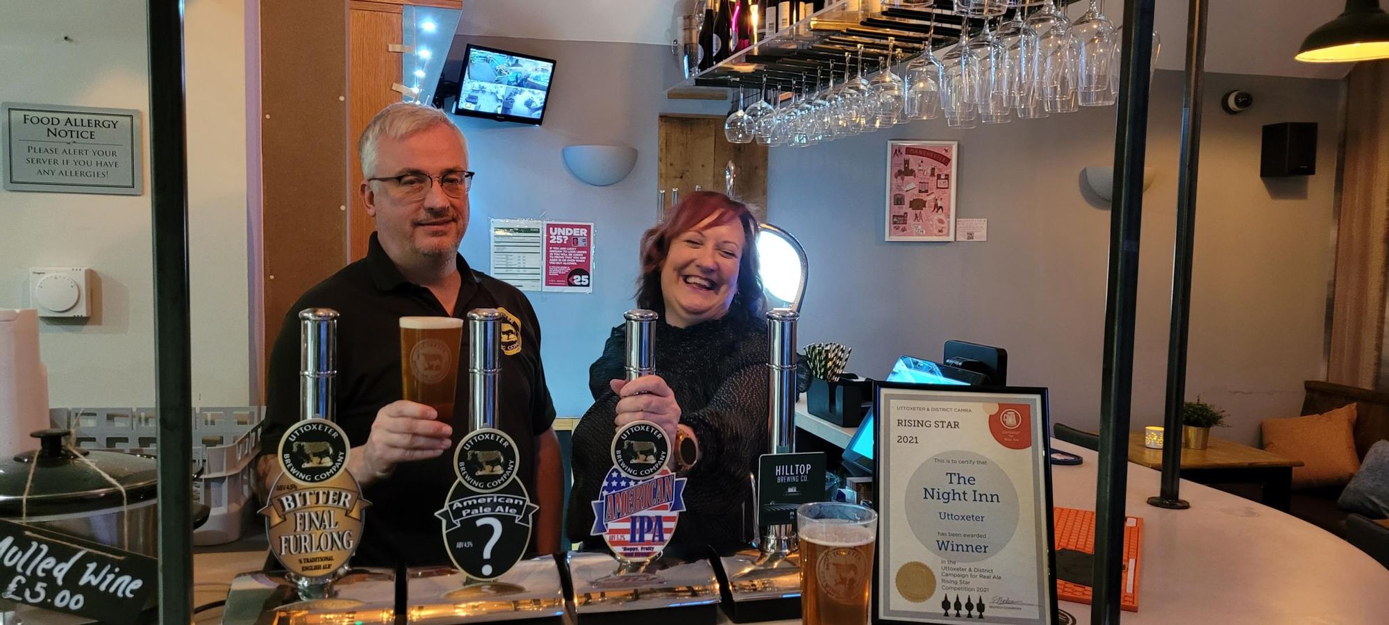 The Bar. (Pub, Bar, Publican, Award). Published on 16-04-2022