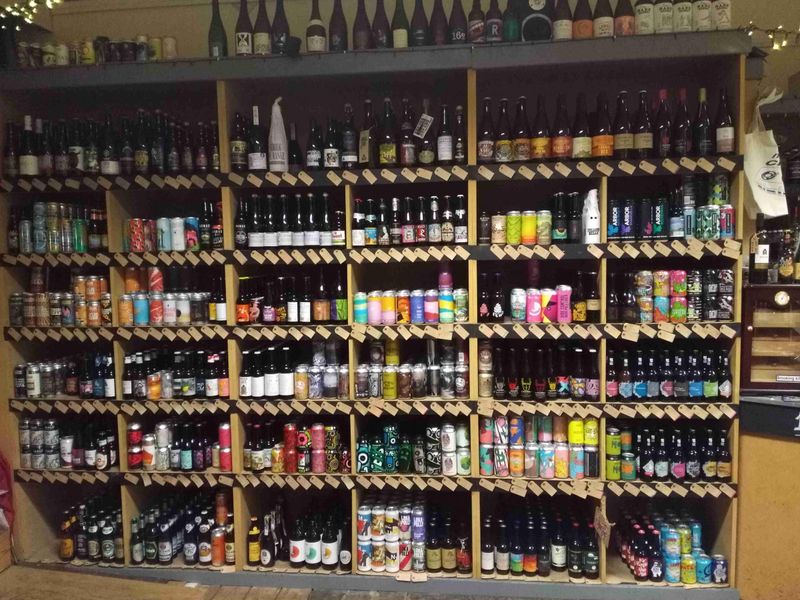 Beer shelves. Published on 18-10-2018