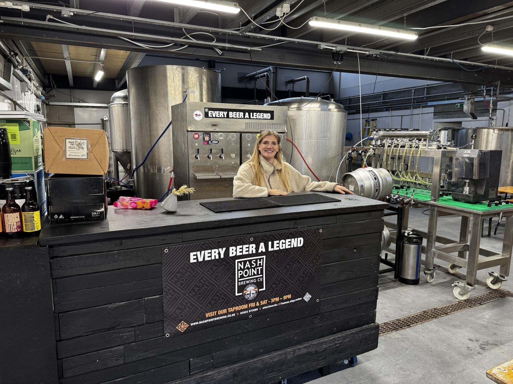 (Brewery, Bar). Published on 18-04-2026