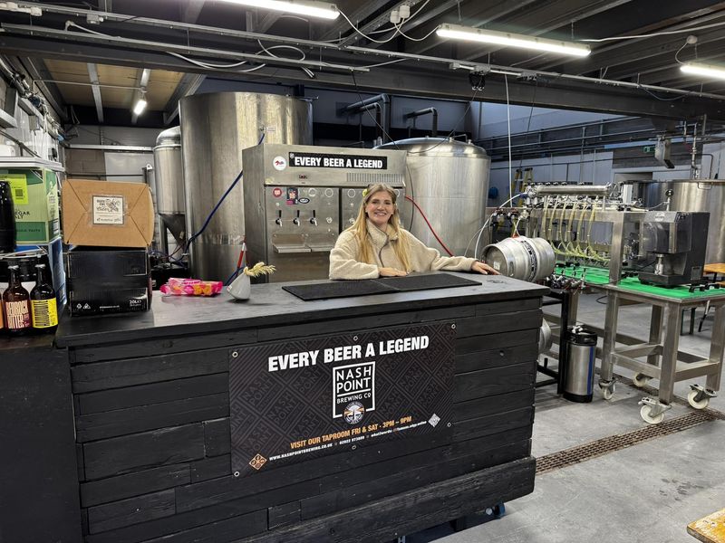 (Brewery, Bar). Published on 18-04-2026