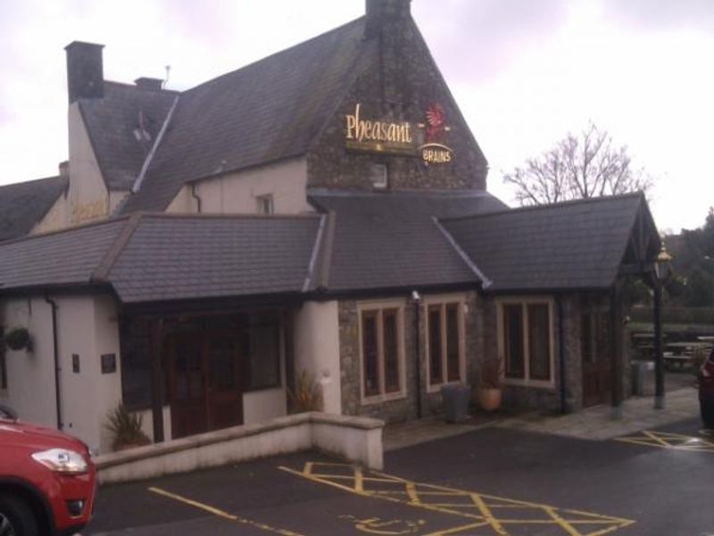 Pheasant Inn, Pen-y-Fai. (Pub, External). Published on 08-02-2014