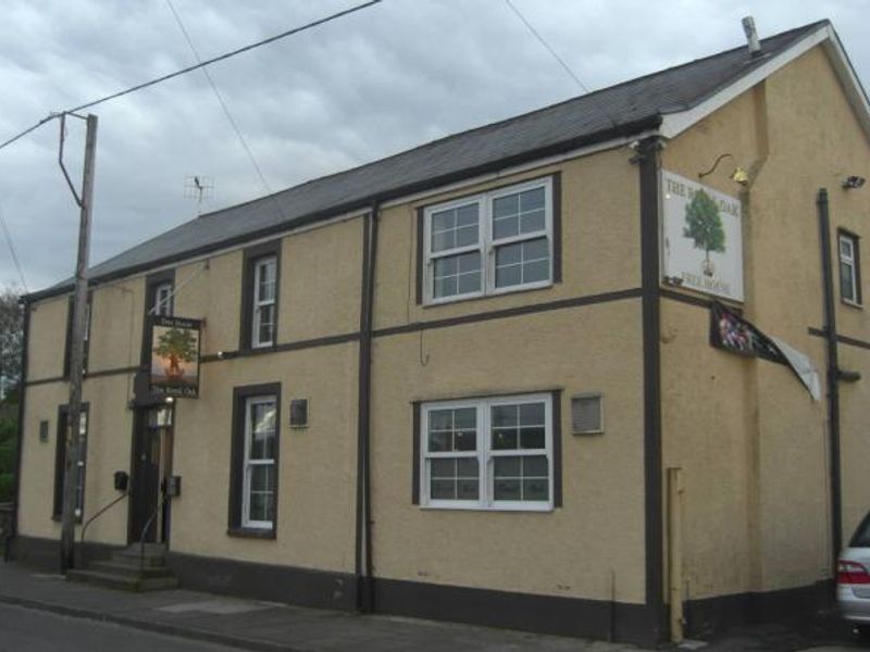 Royal Oak, Kenfig Hill. (Pub, External, Key). Published on 23-05-2014