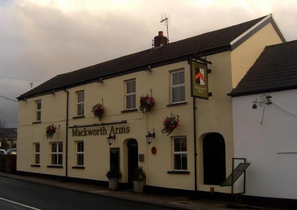 Mackworth Arms, Laleston. (External, Key). Published on 26-01-2014