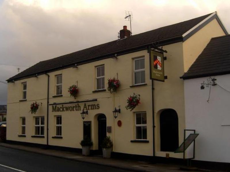 Mackworth Arms, Laleston. (External, Key). Published on 26-01-2014 