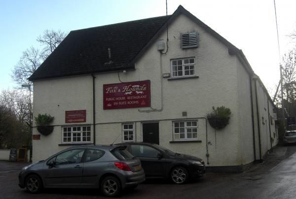 Fox and Hounds, Llancarfan. (Pub, External). Published on 31-12-2013