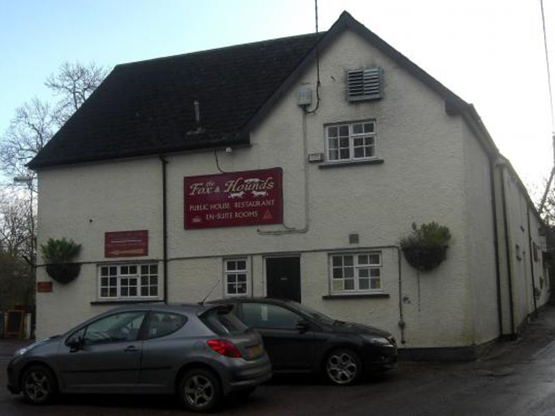 Fox and Hounds, Llancarfan. (Pub, External). Published on 31-12-2013 