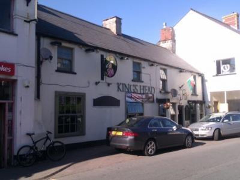 The King's Head. (Pub). Published on 26-01-2018 