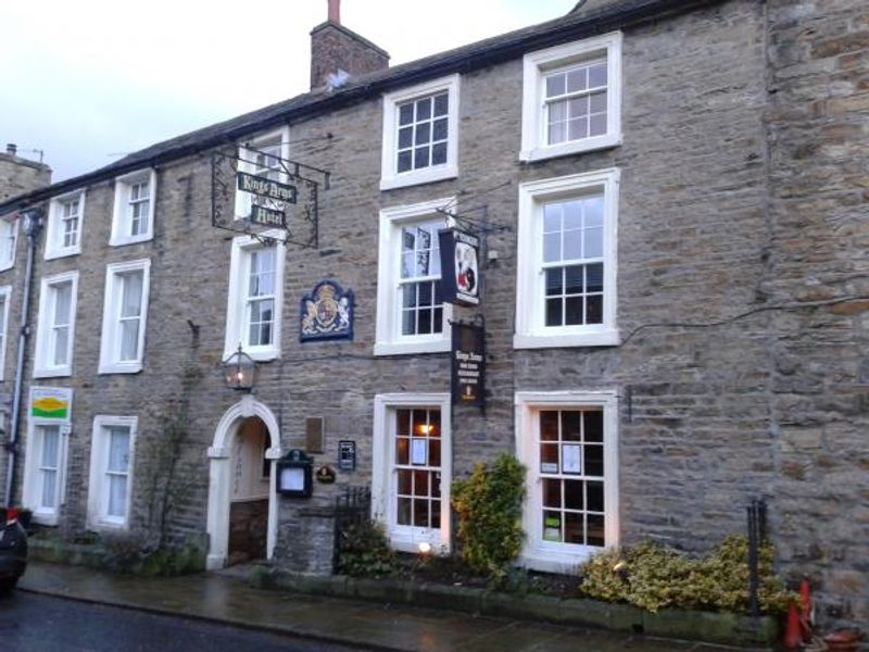 Kings Arms Askrigg. (Pub, External). Published on 22-02-2014 