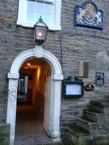 Kings Arms Askrigg. (External, Sign). Published on 22-02-2014