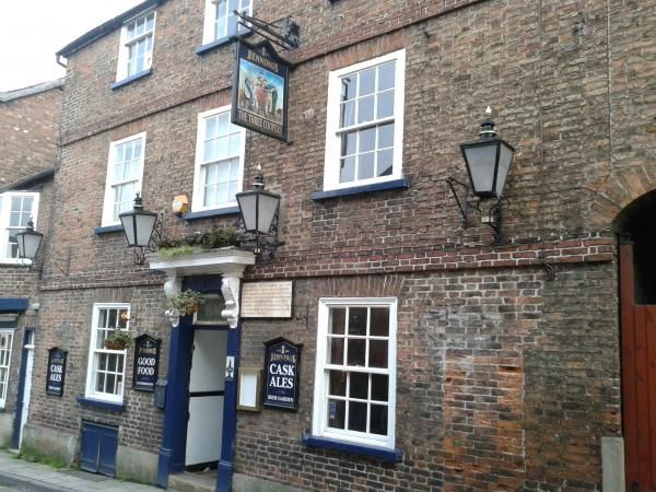Three Coopers, Bedale. (Pub, External). Published on 01-04-2014