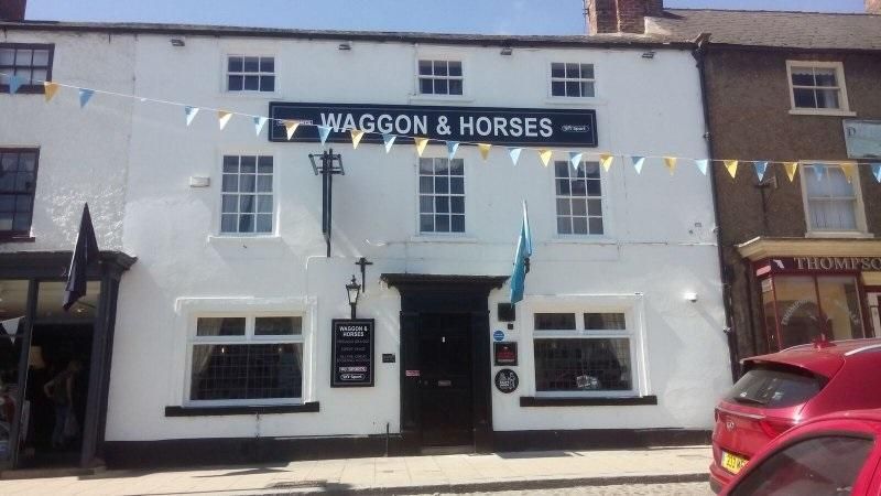Waggon & Horses, Bedale. (Pub, External, Key). Published on 26-07-2018