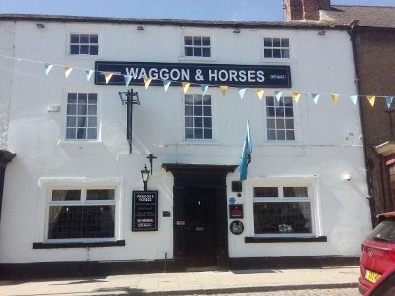Waggon & Horses, Bedale. (Pub, External, Key). Published on 26-07-2018