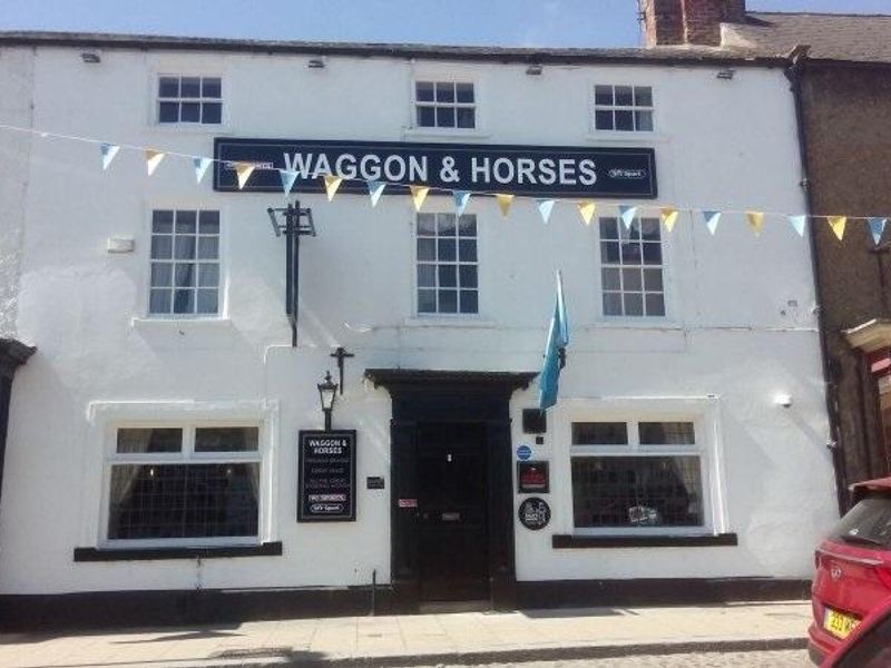 Waggon & Horses, Bedale. (Pub, External, Key). Published on 26-07-2018 
