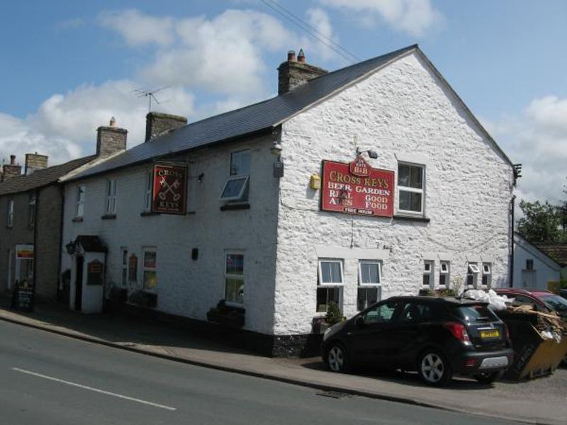 Cross Keys, Bellerby. (Pub, External, Key). Published on 05-02-2016