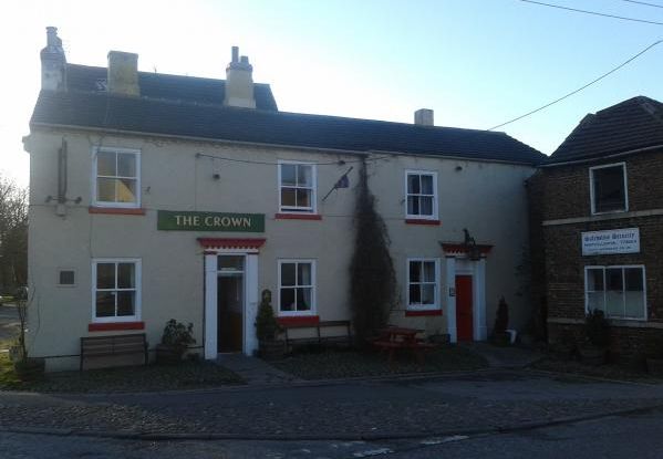 Crown, Brompton. (Pub, External). Published on 03-03-2014