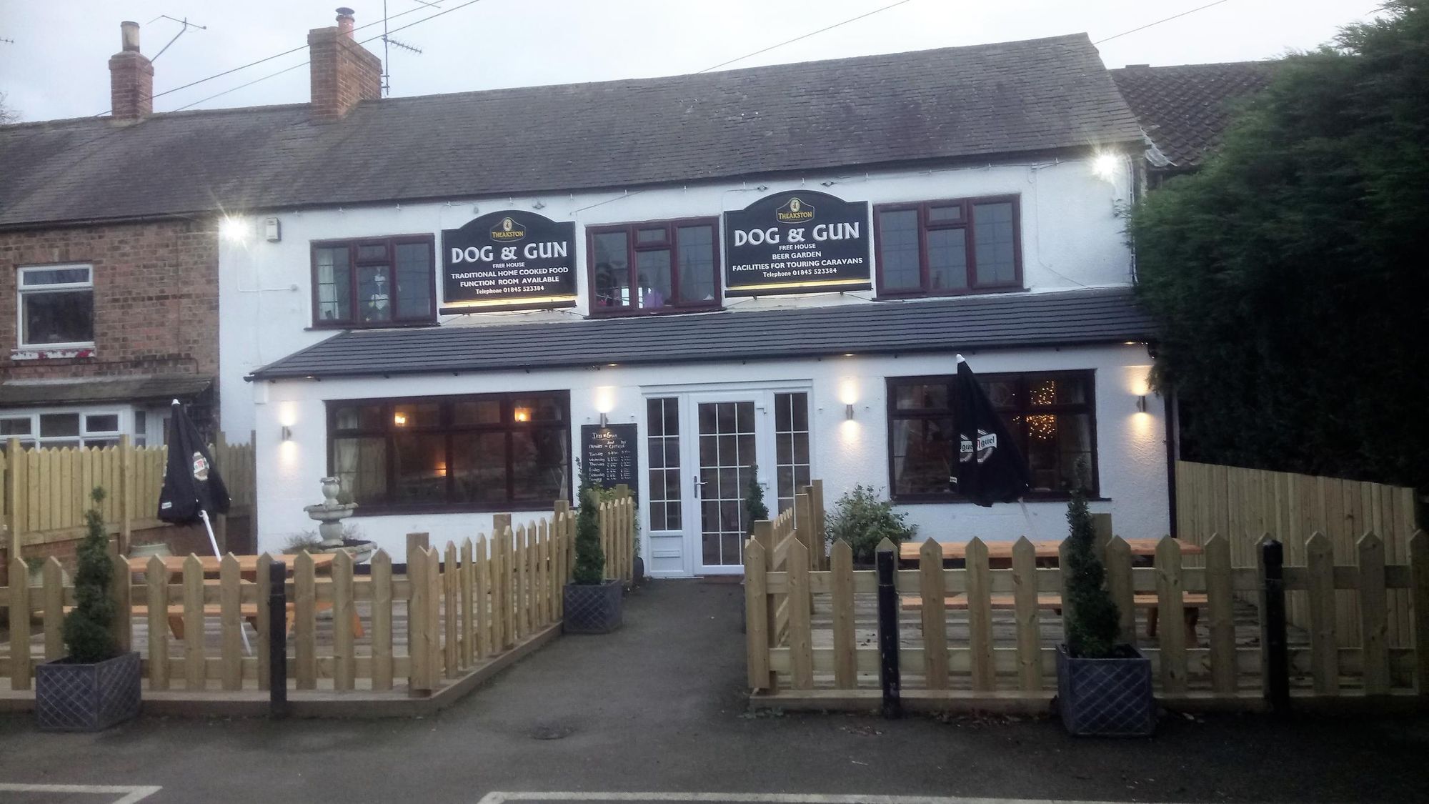 Dog & Gun, Carlton Miniott. (Pub, External, Key). Published on 26-02-2017