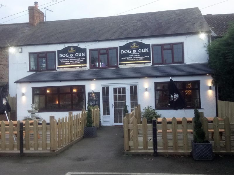 Dog & Gun, Carlton Miniott. (Pub, External, Key). Published on 26-02-2017