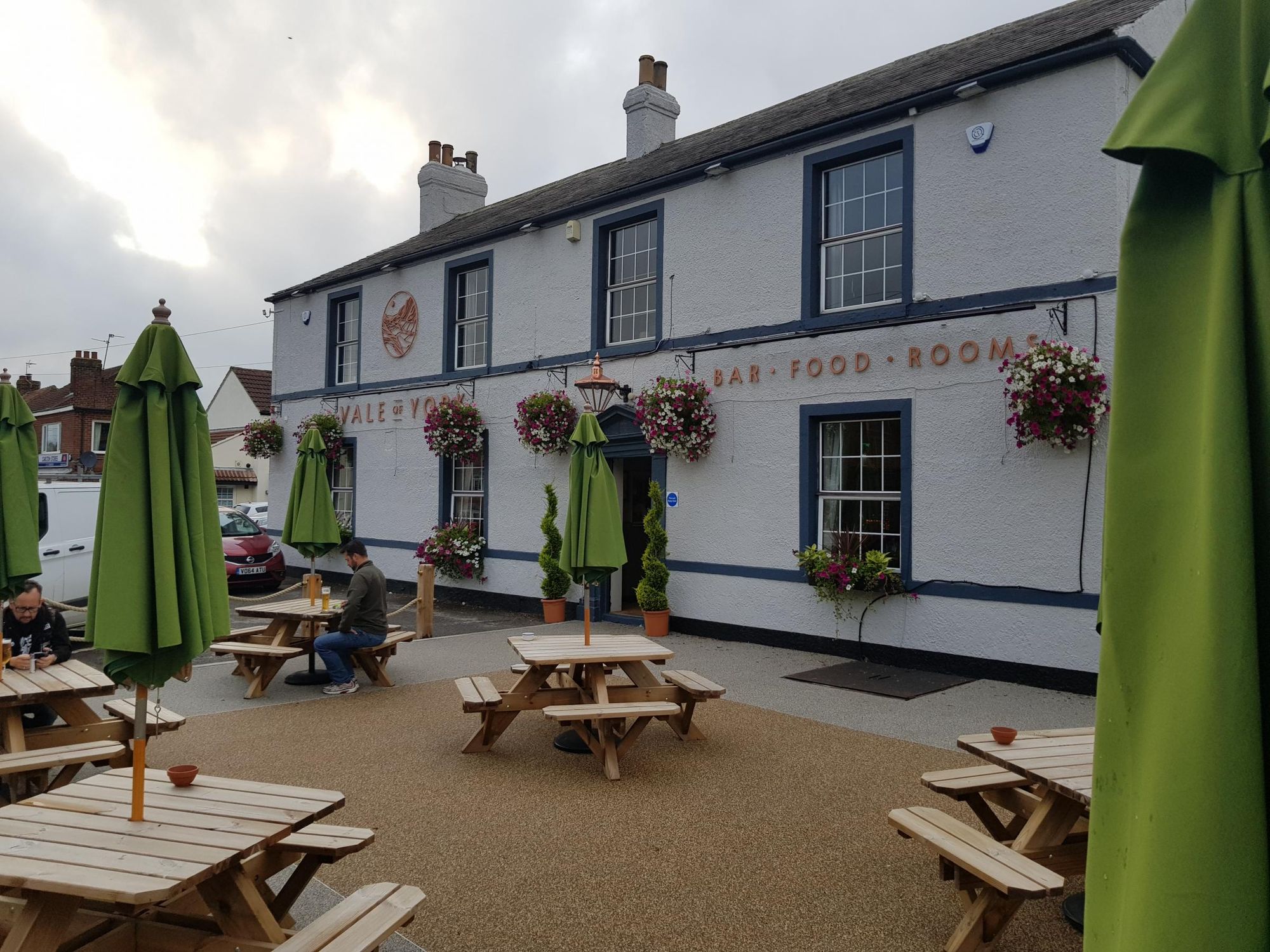 Vale of York, Carlton Miniott. (Pub, External, Garden, Key). Published on 20-02-2020