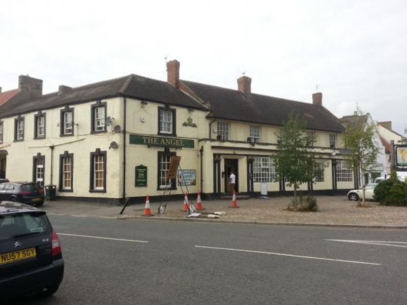 Angel, Catterick Village. (External, Key). Published on 12-10-2015