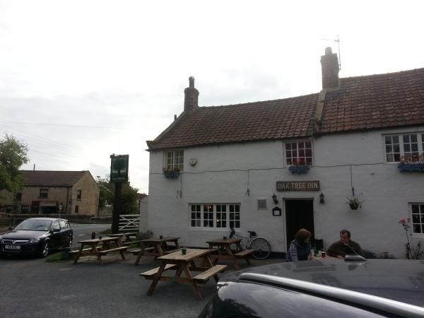 Oak Tree, Catterick Village. (External, Key). Published on 12-10-2015