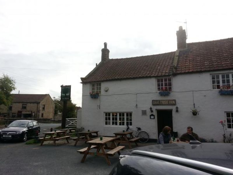 Oak Tree, Catterick Village. (External, Key). Published on 12-10-2015