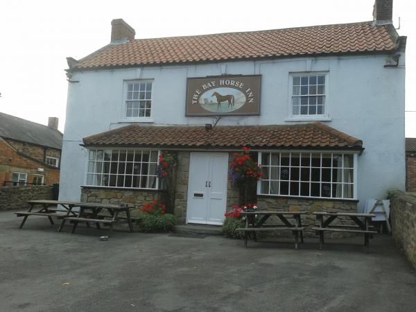 Bay Horse, Crakehall. (Pub, External). Published on 18-10-2013