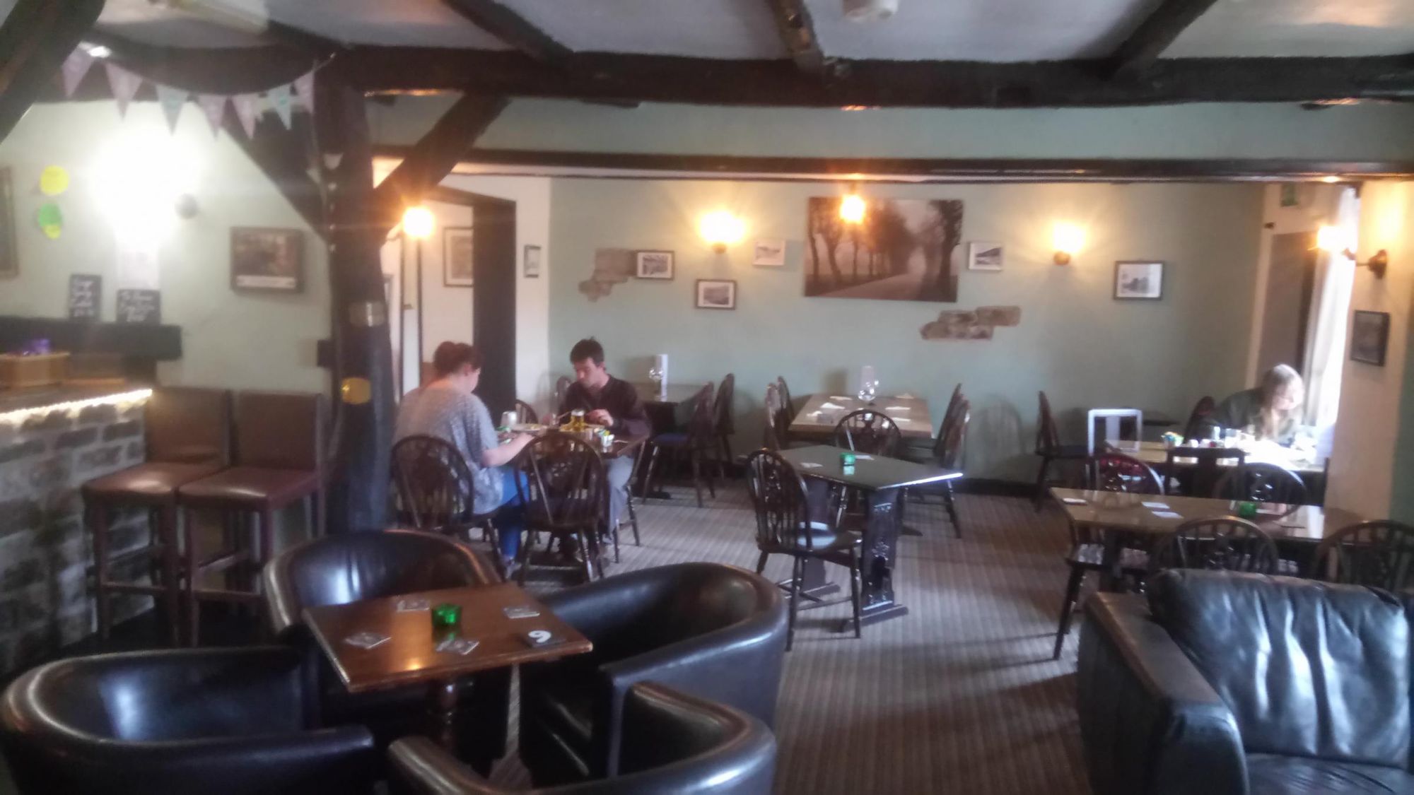 The Moorcock, Garsdale Head. (Bar, Key). Published on 24-04-2017