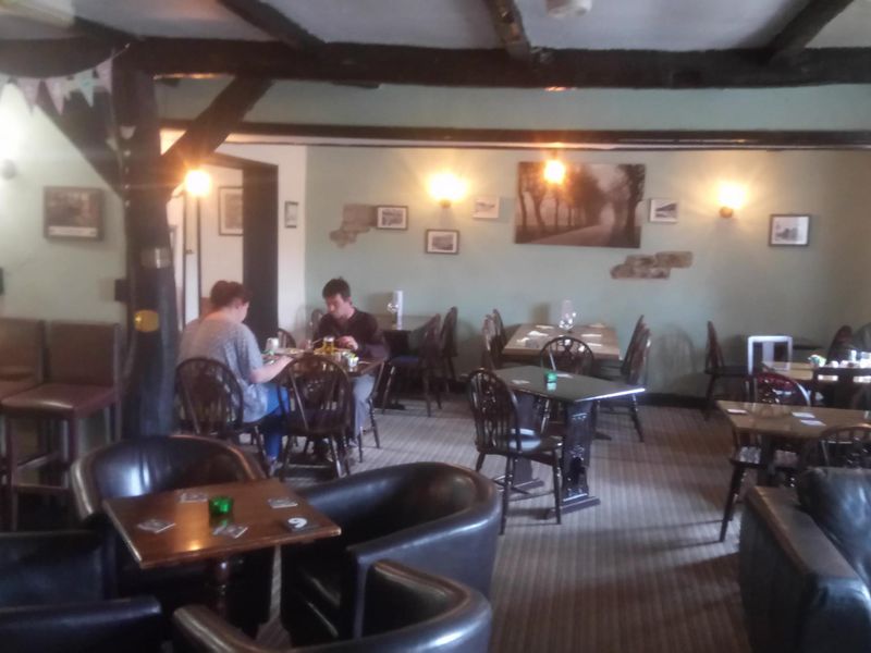 The Moorcock, Garsdale Head. (Bar, Key). Published on 24-04-2017