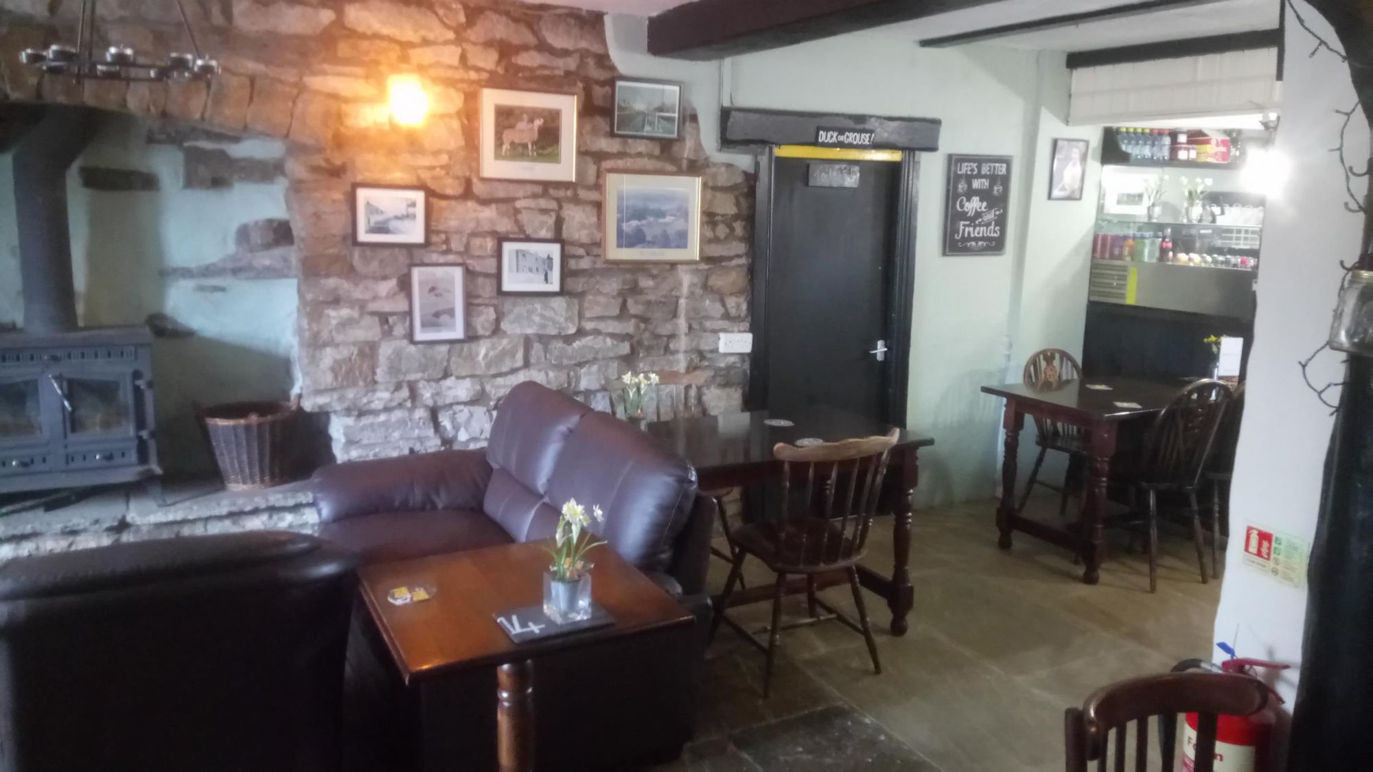 The Moorcock, Garsdale Head. (Bar, Key). Published on 24-04-2017