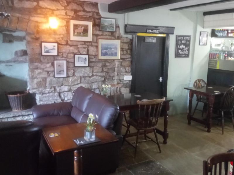 The Moorcock, Garsdale Head. (Bar, Key). Published on 24-04-2017